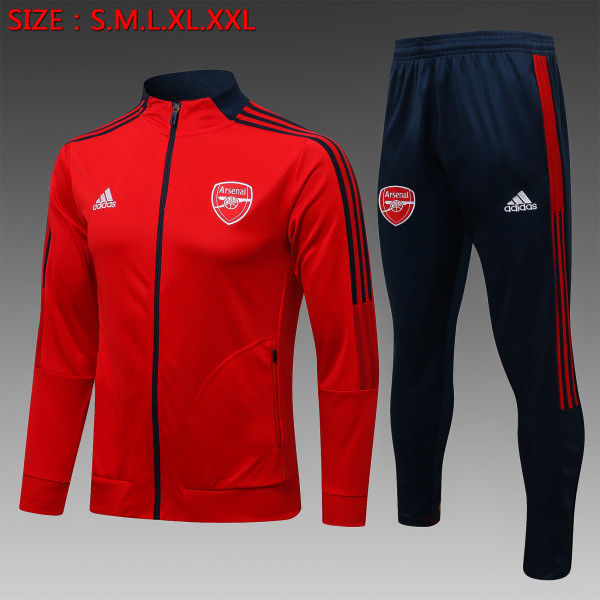 New Mens Arsenal	Red Training suit jersey 2022/23
