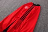 Mens Manchester 2023 United  New Coat and pants Red Men Suit