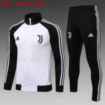 Mens Juventus Black and White New Training suit Jackets and Pants 23/24