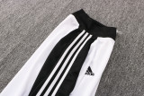 Mens Juventus Black and White New Training suit Jackets and Pants 23/24
