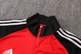 2023 Manchester United  Red New Jackets and Pants Men'S Suit Spring