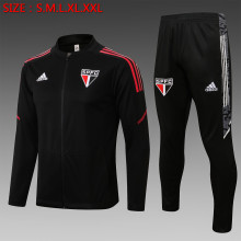 Men'S New Sao Paulo Black Suit  2022/2023
