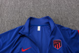 Mens  Atletico Madrid Blue Training suit  22/23