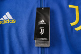 Juventus Blue New Blue Training suit  Mens Jackets and Pants 23/24