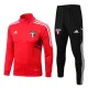 Men'S New Sao Paulo Red Black Suit  2023/2024