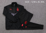 2022/2023 AC New Milan Mens Jersey Suit