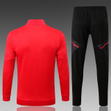 Mens Red Flamengo NewTraining Suit Jersey 23/24