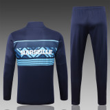 New Mens Marseille Blue Training suit 21/22