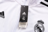 2022/23 Mens New Suit White Real Madrid Training suit