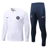 Mens Paris/PSG New White Jersey Training suit  23/24
