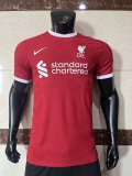 23/24 Liverpool Home Soccer Jersey Player Version