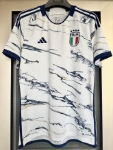 Mens Italy Away Soccer Jersey Fans Version 2023/24