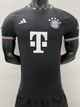 23/24 Bayern Munich Black Jersey Player Version