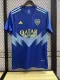 23/24 Boca Home Soccer Jersey Fan Version