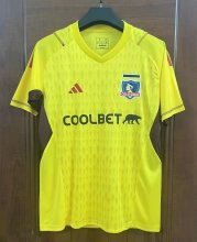 23/24 Colo-Colo Goalkeeper Fans Soccer Jersey