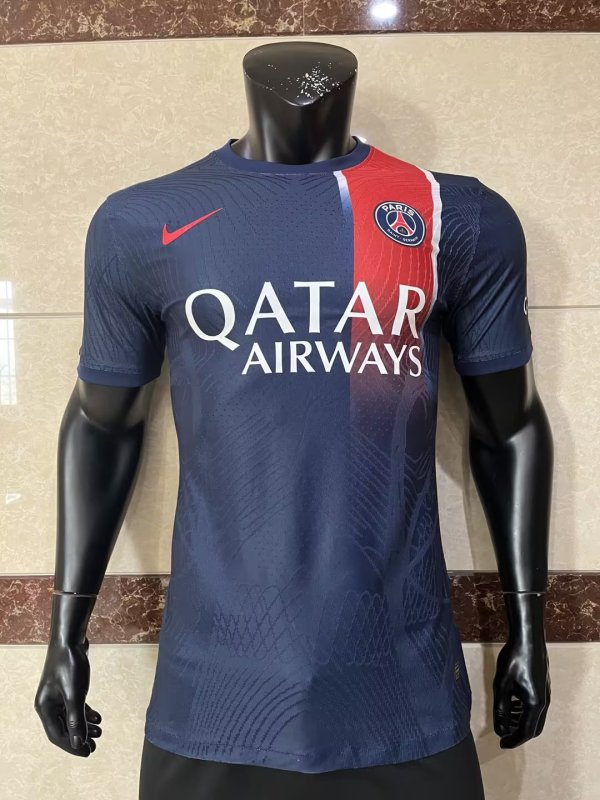 23/24 PSG Home Jersey Player Version