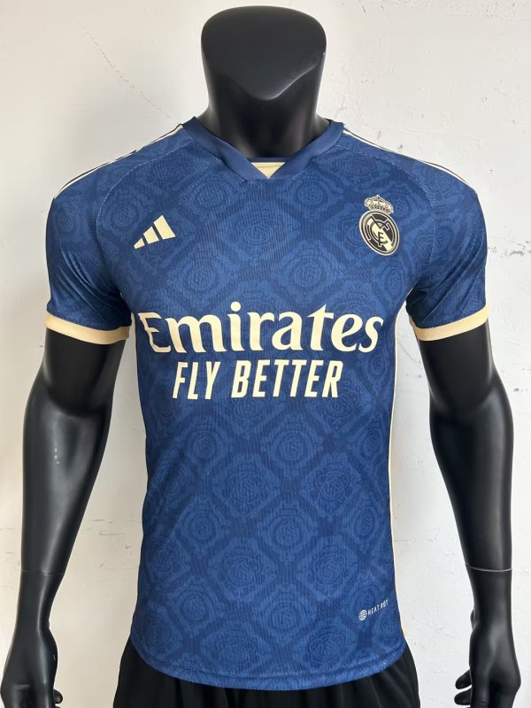 23/24 Real Madrid Special Blue Jersey Player Version
