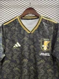 23/24 Japan Special Black Soccer Jersey Fans Version