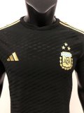 23/24 Argentina Special Jersey With 3 stars Player Version