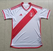 23/24 Peru Home Soccer Jersey Fans Version