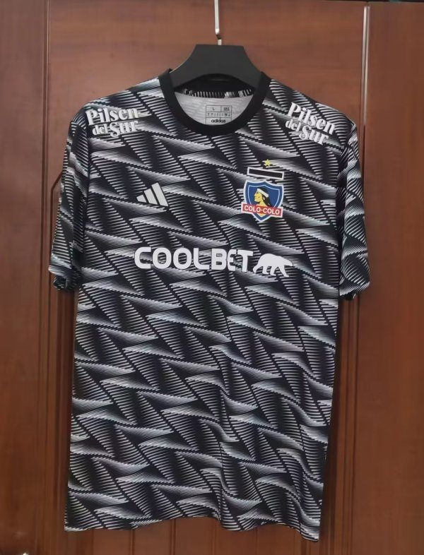 23/24 Colo-Colo Third Black Fans Soccer Jersey