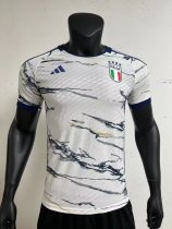 Mens Italy Away Soccer Jersey Player Version 2023/24