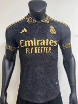 23/24 Real Madrid Special Jersey Black Color Player Version