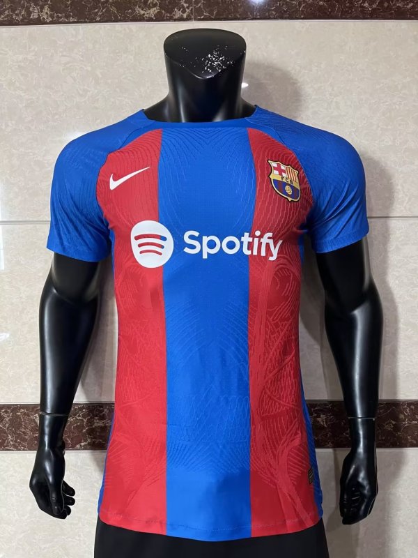 23/24 Barcelona Home Jersey Player Version
