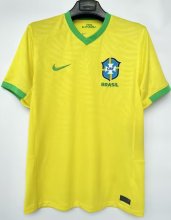 23/24 Brazil Home Soccer Jersey Fans Version