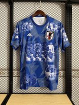 23/24 Japan Special Blue Jersey Fans Version