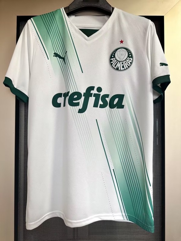 23/24 Palmeiras Away Soccer Jersey