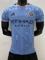 23/24 New York City FC Home Soccer Jersey Player Version