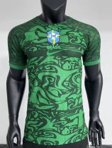 23/24 Brazil Green Soccer Jersey Player Version