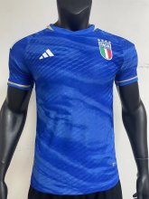 Mens Italy Home Soccer Jersey Player Version 2023/24