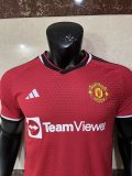 23/24 Manchester United Home Jersey Player Version