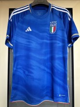 Mens Italy Home Soccer Jersey Fans Version 2023/24