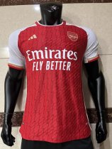 Mens Arsenal Home Jersey Player Version 2023/24