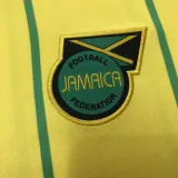 23/24 Jamaica Home Soccer Jersey Fans Version