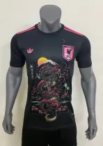23/24 Japan Special Black Soccer Jersey Fans Version