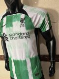 23/24 Liverpool Green With White Jersey Player Version
