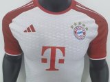 23/24 Bayern Munich White Jersey Player Version