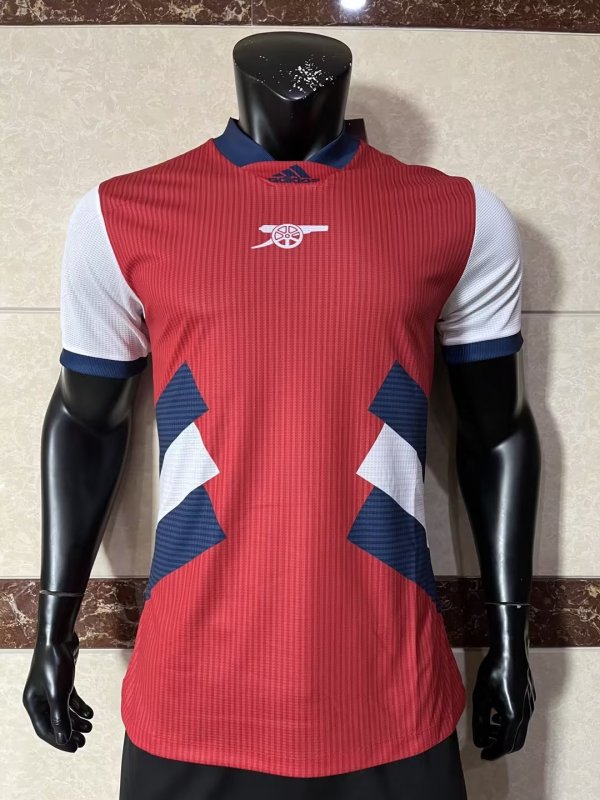 23/24 Arsenal Special Red Jersey Player Version