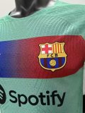 23/24 Barcelona Green Jersey Player Version