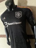 23/24 Manchester United Special Black Jersey Player Version