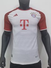 23/24 Bayern Munich White Jersey Player Version