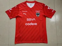 23/24 Monterrey Red Soccer Jersey Fan Version