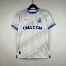 Olympique Marseille Home Jersey Mens 2023/24
