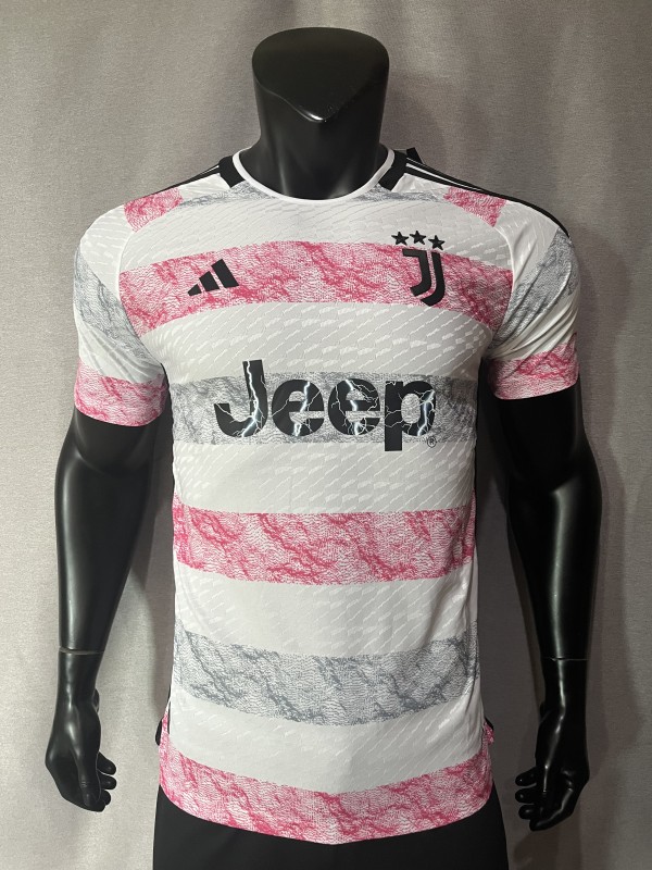 Player Version Juventus away Jersey Mens 2023/24