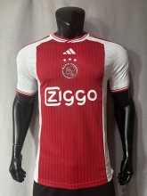 Player Version Ajax home Jersey Mens 2023/24