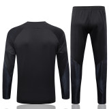 Mens Psg Jacket + Pants Training Suit Black 2023/24